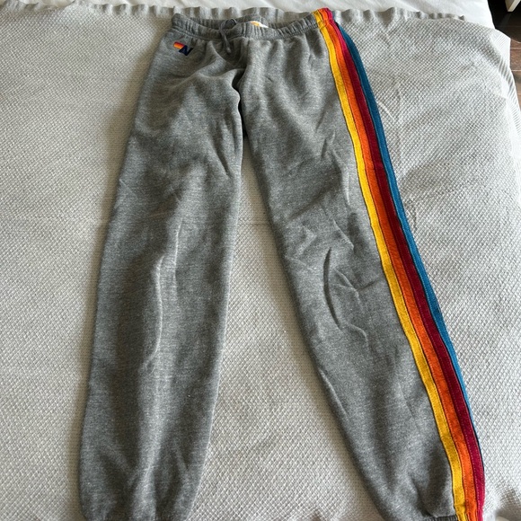 Aviator Nation Women’s 5 Stripe Sweatpants - Picture 1 of 2
